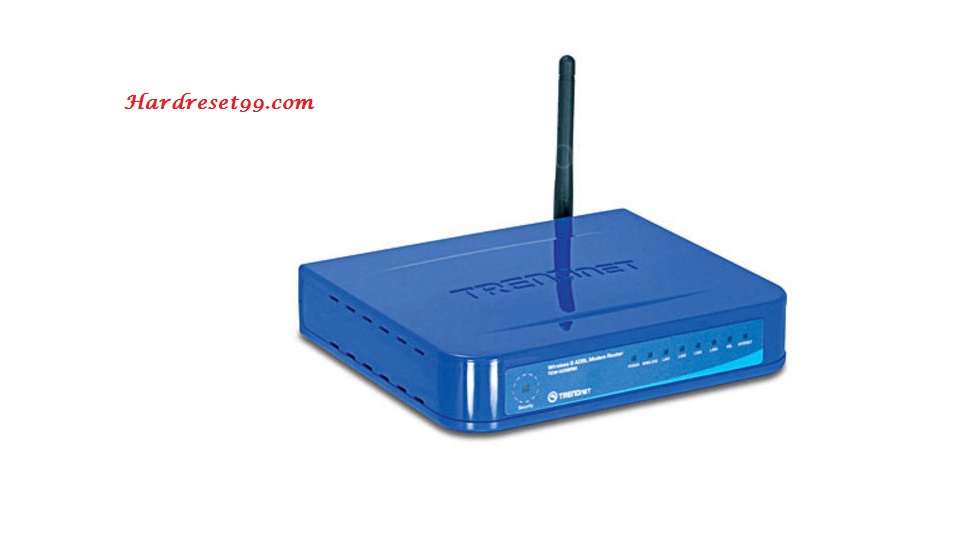TRENDnet TEW-435BRMv2 Router - How to Reset to Factory Settings