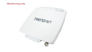 TRENDnet TEW-455APBO Router - How to Reset to Factory Settings