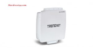 TRENDnet TEW-455APBOv2 Router - How to Reset to Factory Settings