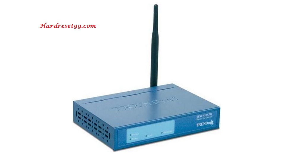 TRENDnet TEW-610APB Router - How to Reset to Factory Settings