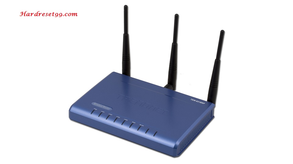 TRENDnet TEW-631BRPv2 Router - How to Reset to Factory Settings