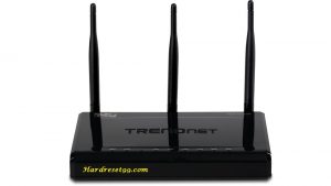TRENDnet TEW-632BRP Router - How to Reset to Factory Settings