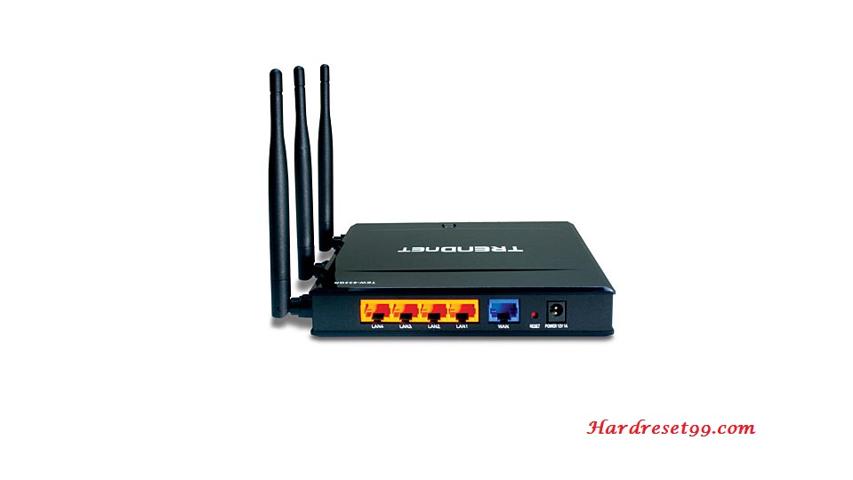TRENDnet TEW-633GR Router - How to Reset to Factory Settings
