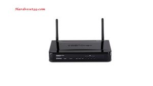 TRENDnet TEW-634GRU Router - How to Reset to Factory Settings
