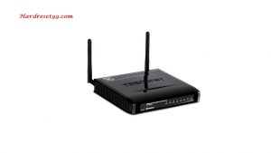 TRENDnet GS8100 Router - How to Reset to Factory Settings