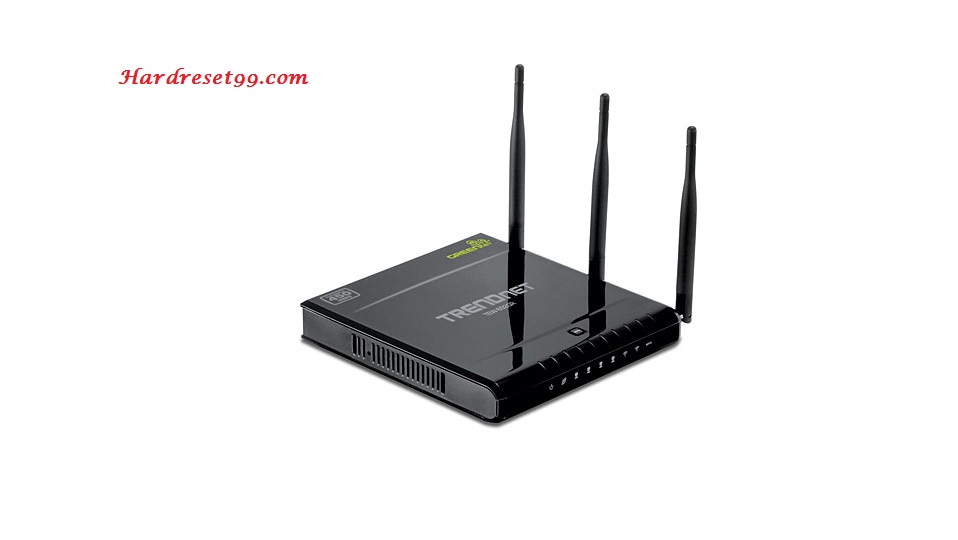TRENDnet TEW-638APBv2 Router - How to Reset to Factory Settings