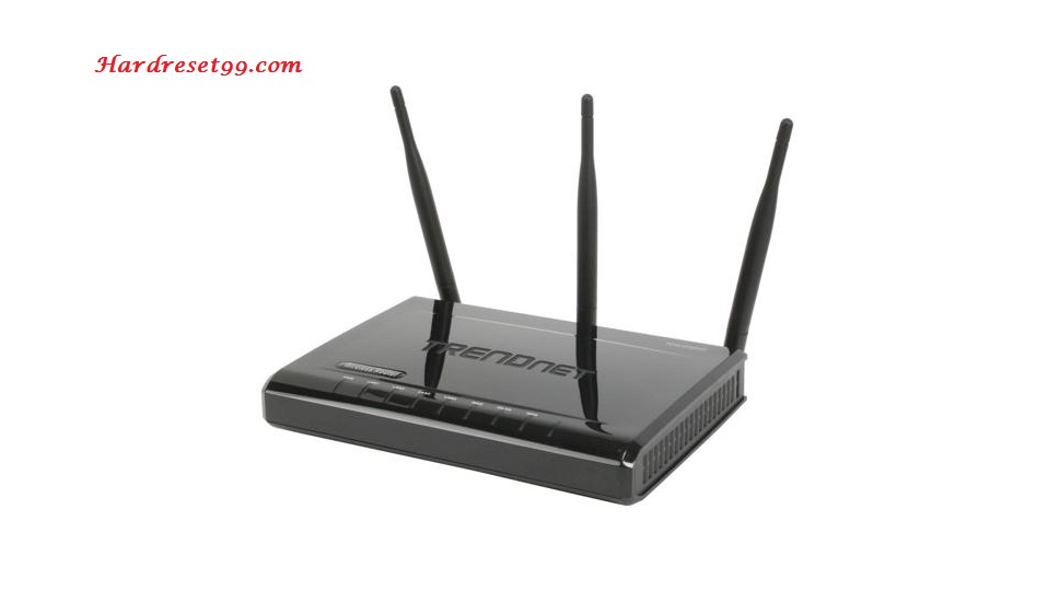 TRENDnet TEW-639GR Router - How to Reset to Factory Settings