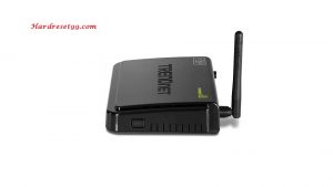 TRENDnet TEW-651BRv2 Router - How to Reset to Factory Settings