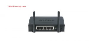TRENDnet TEW-652BRPv2 Router - How to Reset to Factory Settings