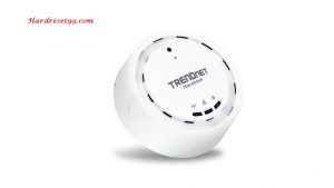 TRENDnet TEW-653AP Router - How to Reset to Factory Settings