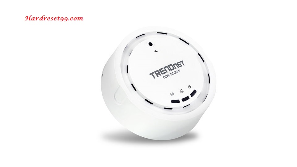 TRENDnet TEW-653AP Router - How to Reset to Factory Settings