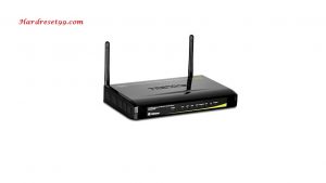 TRENDnet TEW-658BRM Router - How to Reset to Factory Settings