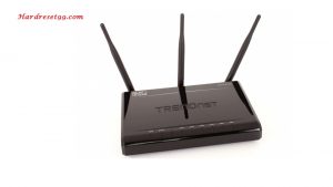 TRENDnet TEW-691GR Router - How to Reset to Factory Settings