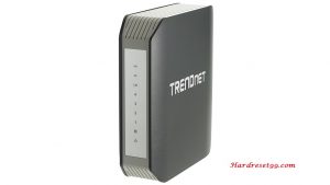 TRENDnet TEW-818DRU Router - How to Reset to Factory Settings
