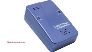 TRENDnet TPL-110AP Router - How to Reset to Factory Settings