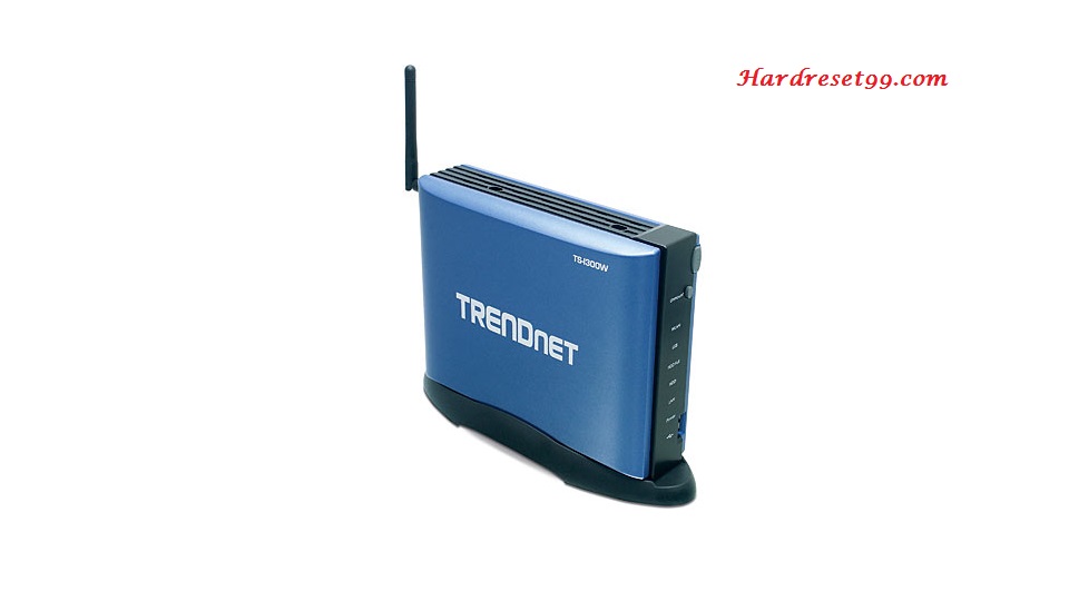 TRENDnet TS-I300W Router - How to Reset to Factory Settings