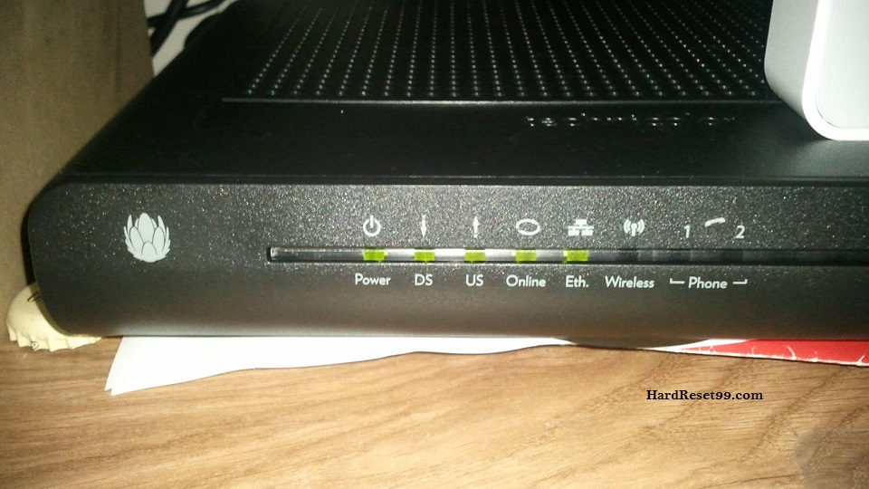 Technicolor 7300b Router - How to Reset to Factory Settings