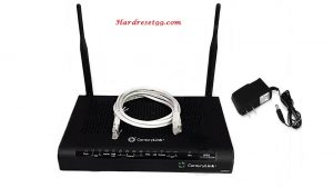 Technicolor C2000T CenturyLink Router - How to Reset to Factory Settings