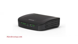 Technicolor TC7110 Router - How to Reset to Factory Settings