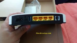 Technicolor TD5336 Router - How to Reset to Factory Settings