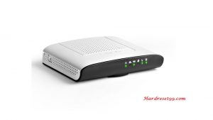 Technicolor TG582n v2 MediaAccess Router - How to Reset to Factory Settings