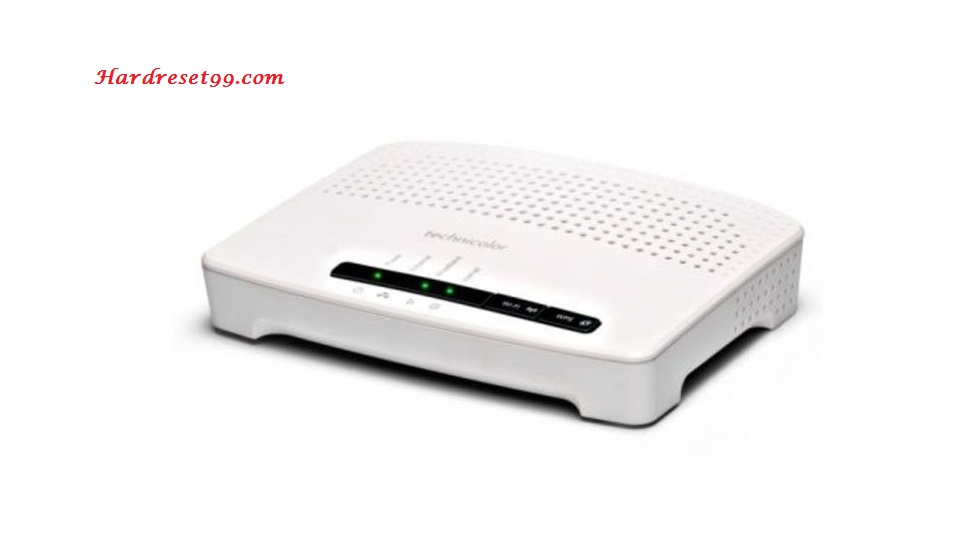 Technicolor TG582n Router - How to Reset to Factory Settings