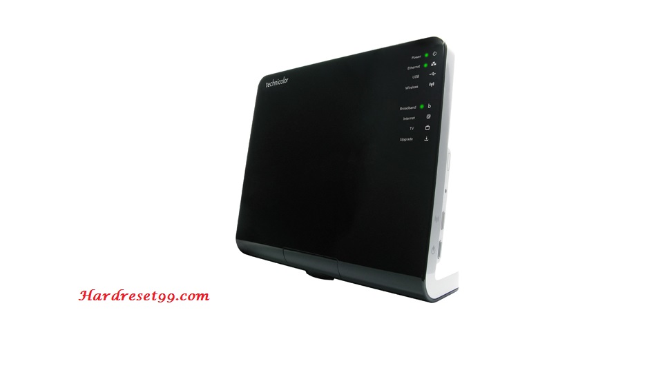 Technicolor TG589vn v2 Router - How to Reset to Factory Settings