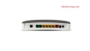 Technicolor TG784n v3 Router - How to Reset to Factory Settings