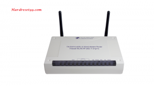 Telewell TW-EA510v3-b Router - How to Reset to Factory Settings