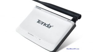 Tenda 3G611R Plus Router - How to Reset to Factory Settings