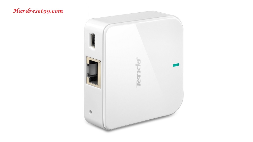 Tenda A5 Router - How to Reset to Factory Settings