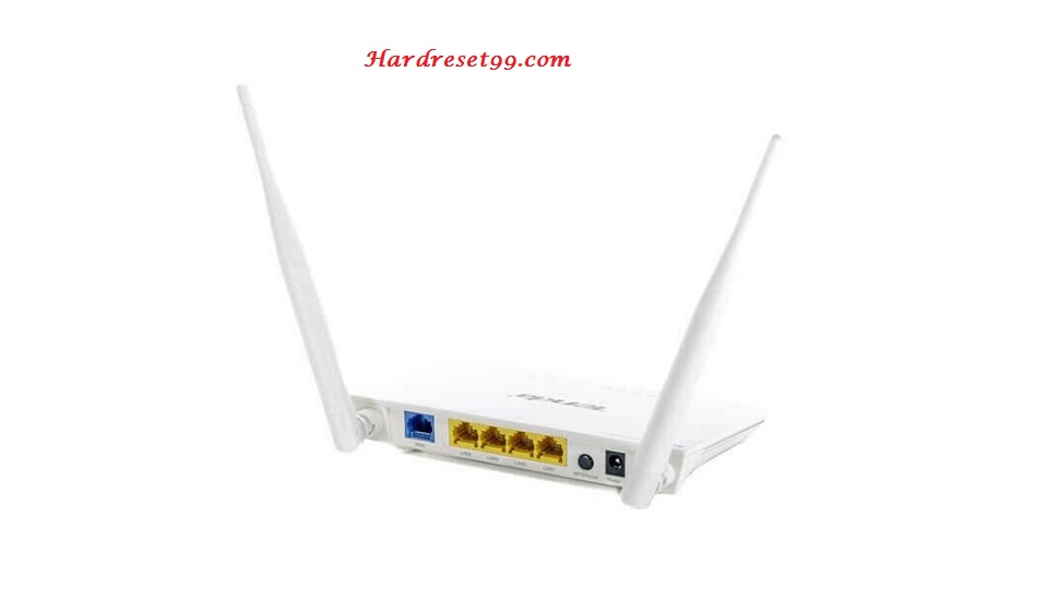Tenda F300 Router - How to Reset to Factory Settings
