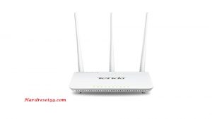 Tenda FH303 Router - How to Reset to Factory Settings