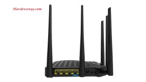 Tenda Fh1202 Router - How to Reset to Factory Settings
