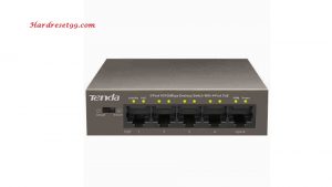 Tenda TEF1105P Router - How to Reset to Factory Settings