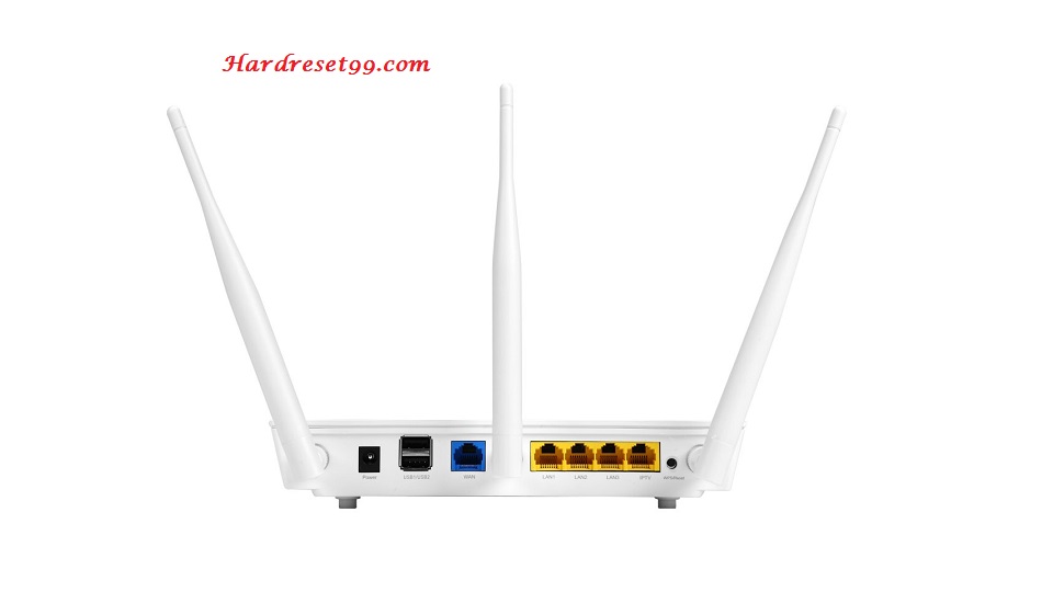 Tenda W1801R Router - How to Reset to Factory Settings