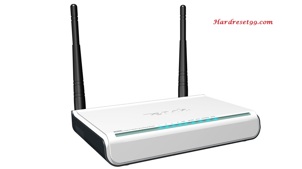 Tenda W300D Router - How to Reset to Factory Settings