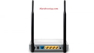 Tenda W309R Router - How to Reset to Factory Settings