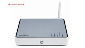 Thomson DWG855 Router - How to Reset to Factory Settings