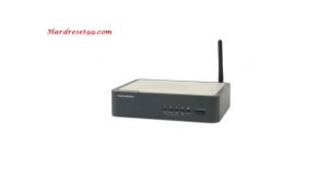 Thomson TCW710 Router - How to Reset to Factory Settings