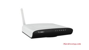 Thomson TG580 Router - How to Reset to Factory Settings