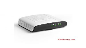 Thomson TG582n O2 Router - How to Reset to Factory Settings
