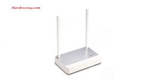 Totolink N200RE Router - How to Reset to Factory Settings
