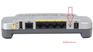 US-Robotics USR5461 Router - How to Reset to Factory Settings