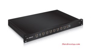 Ubiquiti ER-8 Router - How to Reset to Factory Settings
