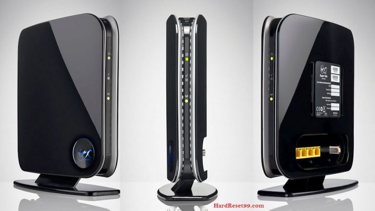 Virgin-Media CG3101D Router - How to Reset to Factory Settings