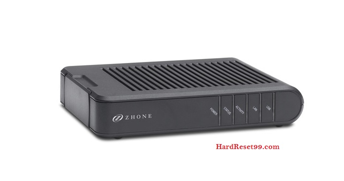 Zhone 1511-A1-xxx Router - How to Reset to Factory Settings
