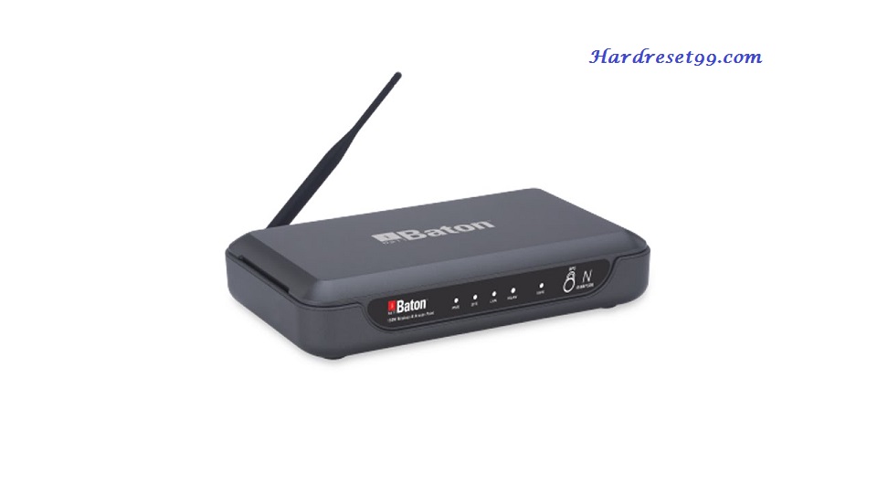 iBall iB-WRB150N Router - How to Reset to Factory Settings
