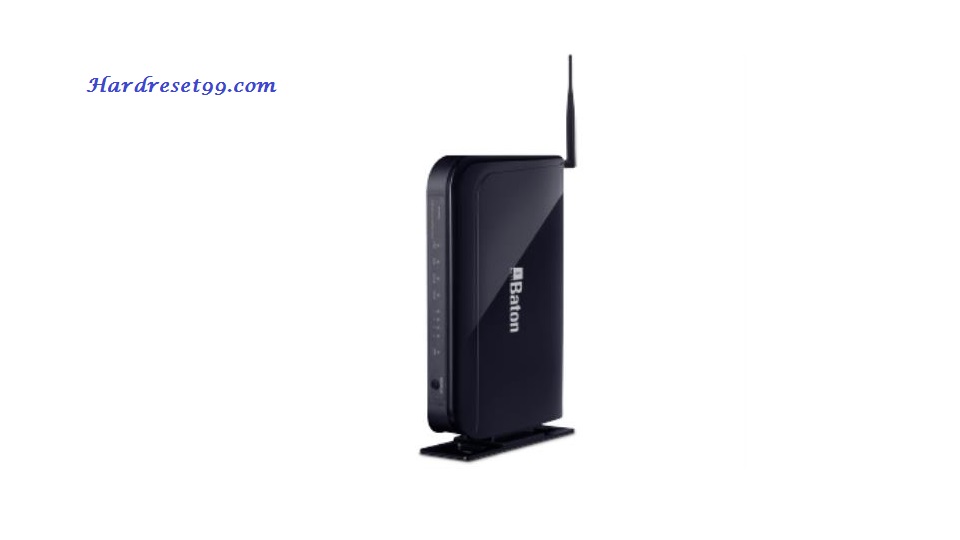 iBall iB-WRX054G Router - How to Reset to Factory Settings