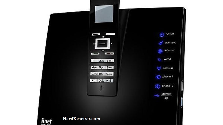 iiNet Belkin-F1P1243EGau Router - How to Reset to Factory Settings
